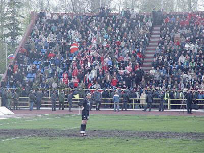 Томь-Спартак 0-1 2005