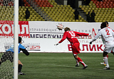 Спартак - Локомотив 1 матч на кубок  2-2   2006