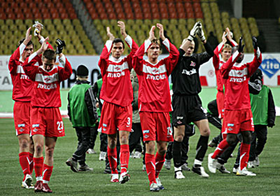 Спартак - Локомотив 1 матч на кубок  2-2   2006