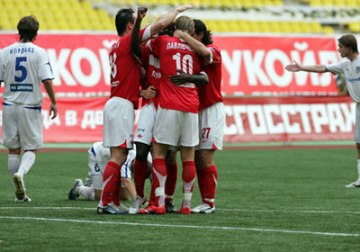 Спартак - Шинник  3-1  2006