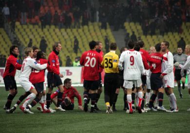 Супер кубок ЦСКА - Спартак  3-2   2006