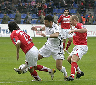 Сатурн - Спартак 1/2 кубка  1-3  2006