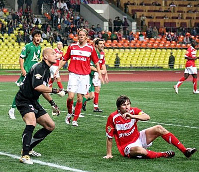 Спартак-Рубин 3-0  2006