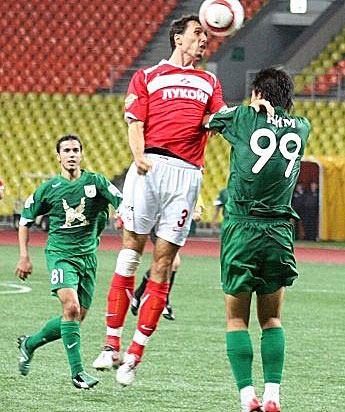 Спартак-Рубин 3-0  2006