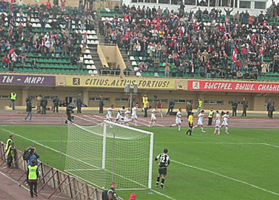 Москва-Спартак 3-3  2006