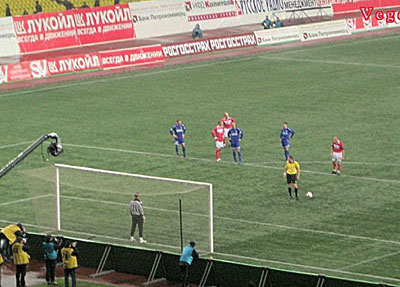 Спартак-Динамо 3-2  2006