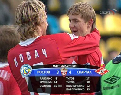 Ростов-Спартак 3-4  2006