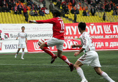 Спартак - Локомотив  2-1  2006