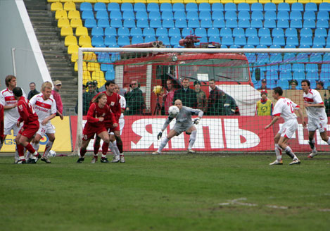 Рубин - Спартак  2-0  2006