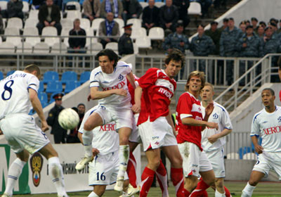 Динамо - Спартак   0-0   2006