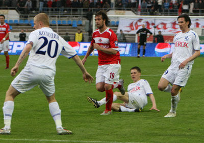 Динамо - Спартак   0-0   2006