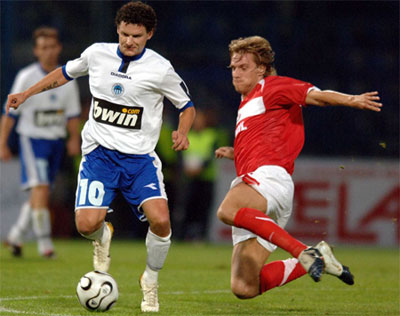 Слован - Спартак  0-0   2006