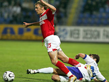 Слован - Спартак  0-0   2006