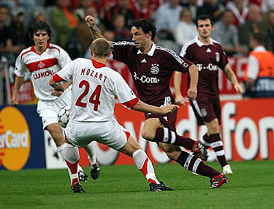 Бавария - Спартак  4-0   2006
