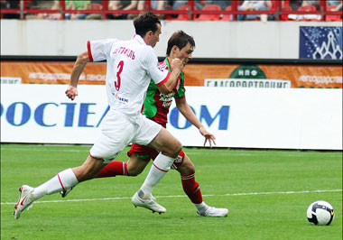 2007  Спартак - Локомотив 1-2