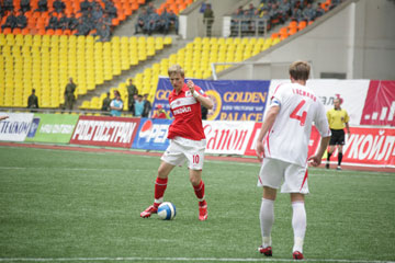 2007 Спартак - Спартак Нч. 2-2
