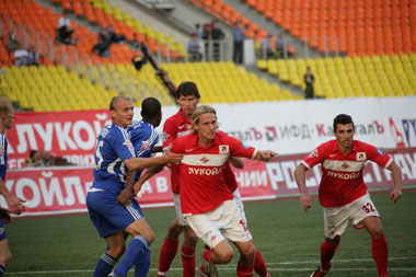 2007 Спартак - Сатурн 2-0