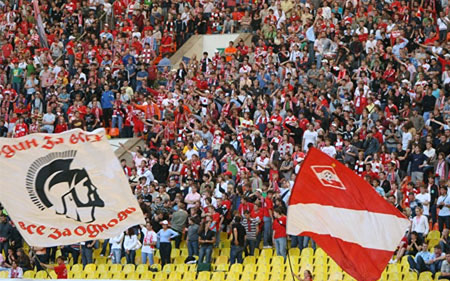 2007 Спартак - Томь 3-2