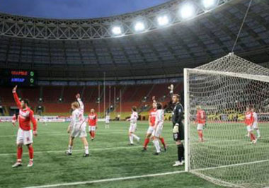 2007 Спартак - Амкар 0-0