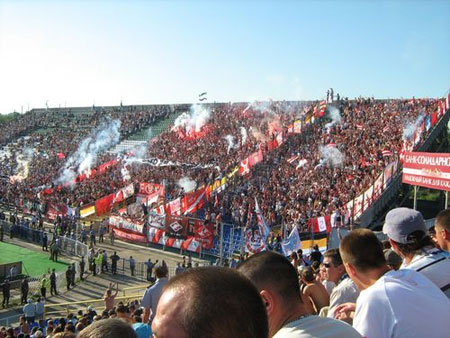 2007 Крылья Советов - Спартак  0-2