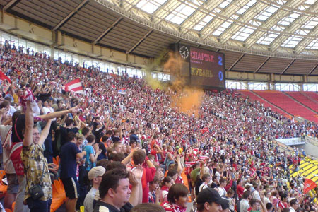 2007 Спартак - Кубань 4-0