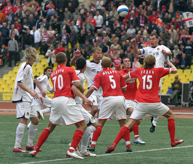 2007 Спартак - Цска 1-1