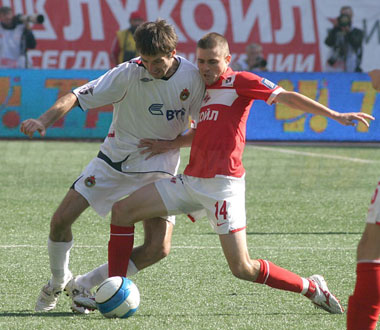2007 Спартак - Цска 1-1