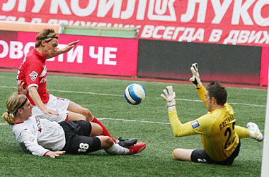 2007 27 тур Спартак - Москва  3-1