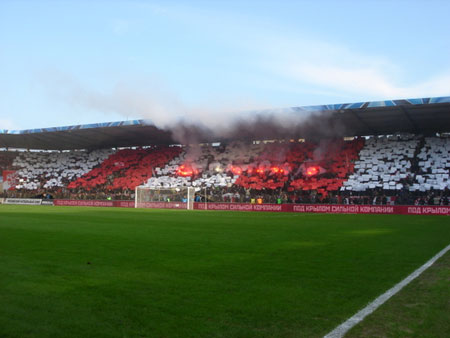 2007 Сатурн - Спартак  0-0