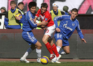 2007 Зенит - Спартак 1-3