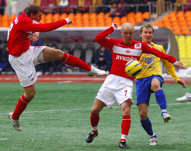 2007 Спартак - Луч Энергия 2-1
