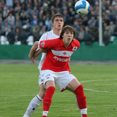 2007 Кубань - Спартак 0-0