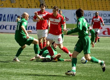 2007 Спартак - Рубин 2-1