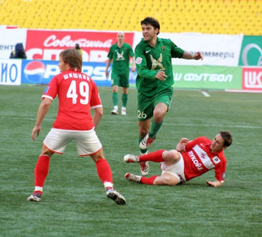 2007 Спартак - Рубин 2-1