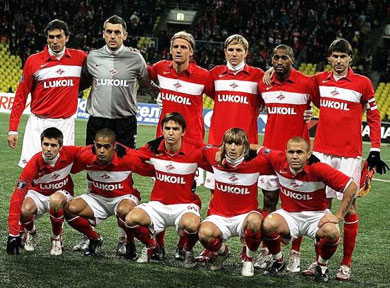 2007 Спартак - Байер  2-1