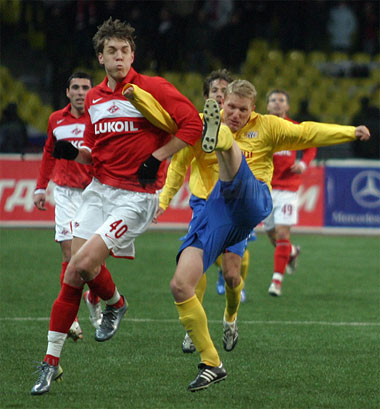 2007 Спартак - Цюрих  1-0