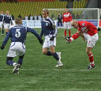 2008 1/16 Спартак - Сибирь 1-0