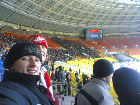 2008 1/16 Спартак - Сибирь 1-0
