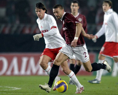 2007 Спарта - Спартак  0-0