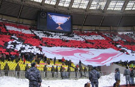 2007 Супер Кубок    Цска - Спартак 4-2