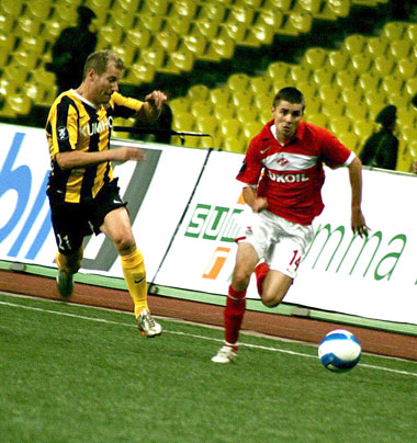 2007 Спартак - Хекен 5-0