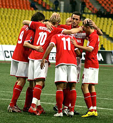 2007 Спартак - Хекен 5-0