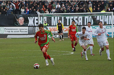 2007 кубок 1 матч Локоиотив - Спартак 3-0