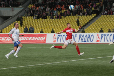2007 кубок 2 матч Спартак-Зенит 1-1