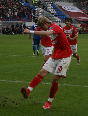 2008 Спартак-Сатурн 1-0