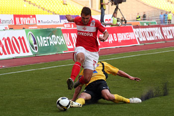2008 Спартак-Химки 1-1