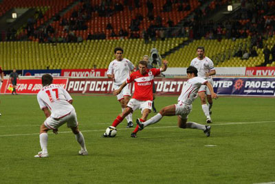 2008 Спартак-Спартак Н. 2-1