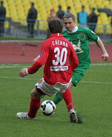 2008 Спартак-Рубин 0-1