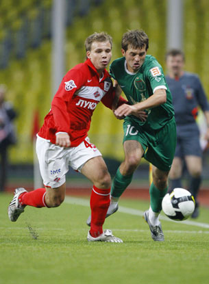 2008 Спартак-Рубин 0-1