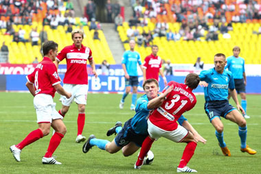 2008 Cпартак-Крылья Советов 0-1